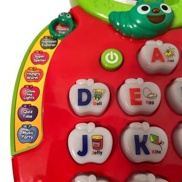 VTech Light Up Alphabet Apple - Picture 4 of 5